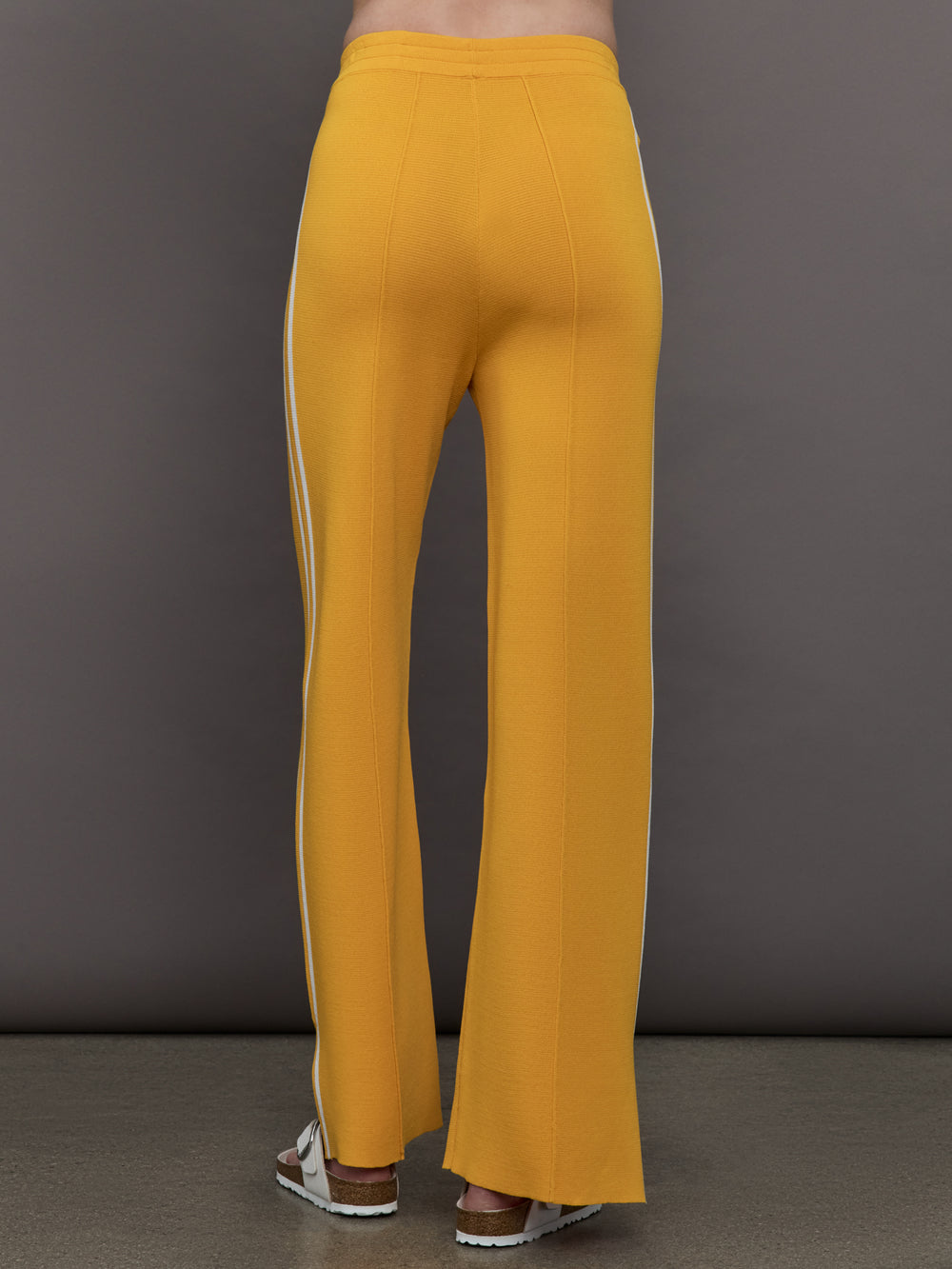Dunes Freya Knit Pant - Yellow