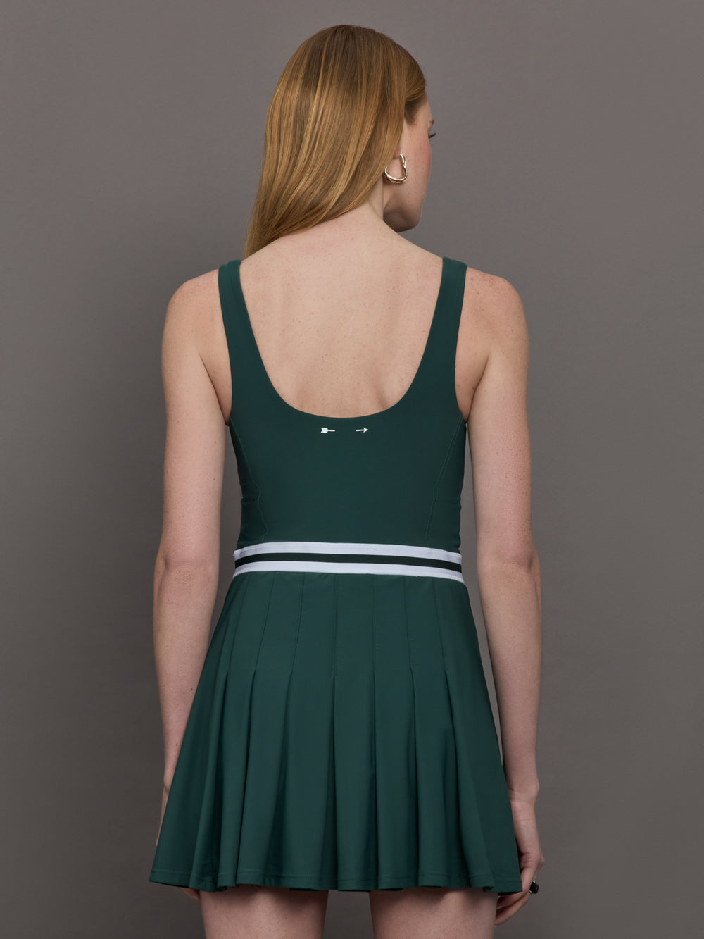 The Upside Peached Lucette Pleated Dress | Green | Size M | Shopbop The Upside Peached Lucette Pleated Dress | Green | Size M | Shopbop
