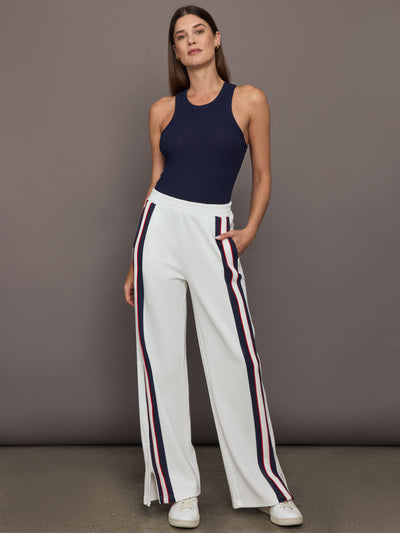 Pacific Wide Leg Cody Pant - White