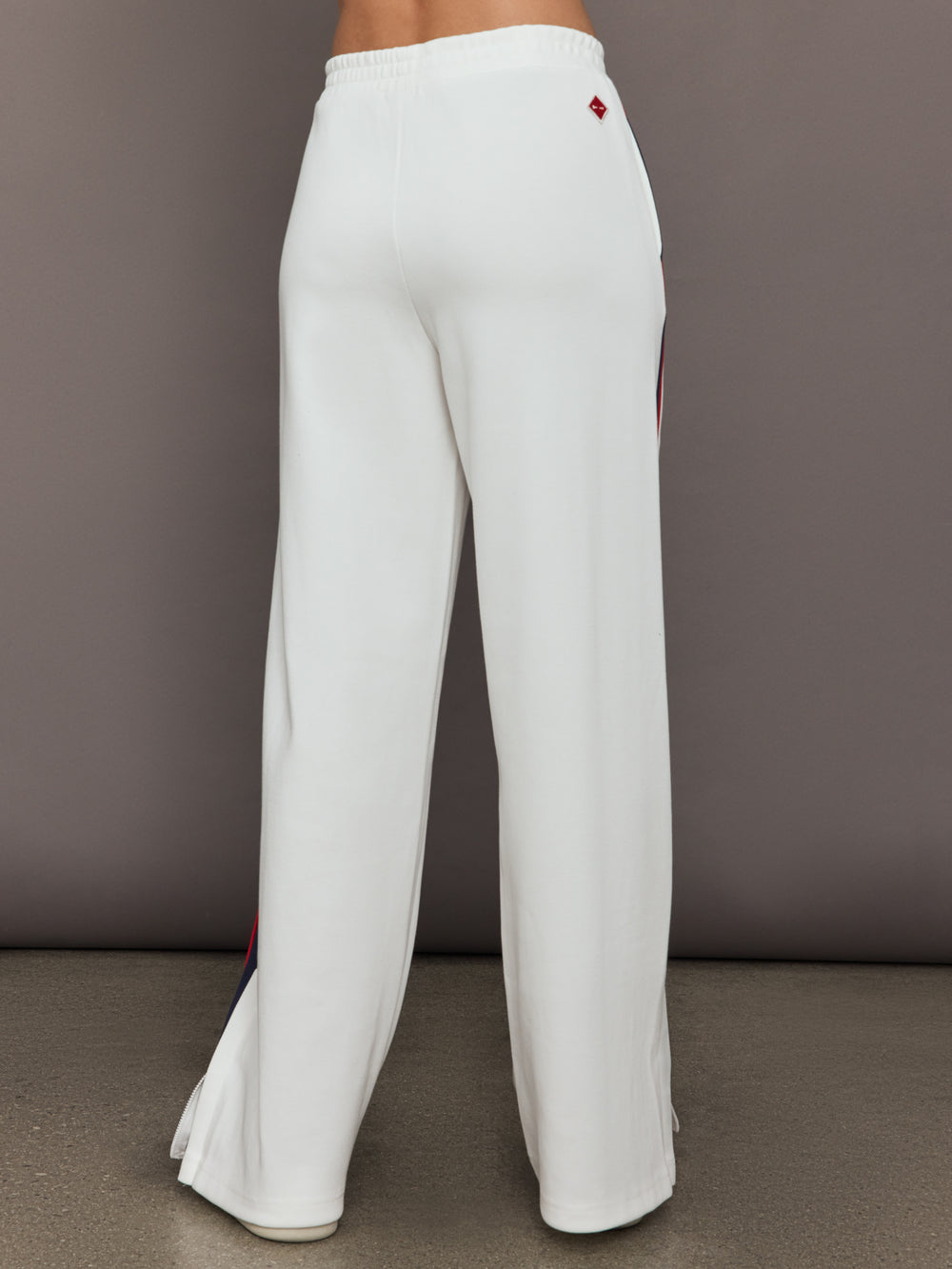 Pacific Wide Leg Cody Pant - White
