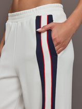 Pacific Wide Leg Cody Pant - White