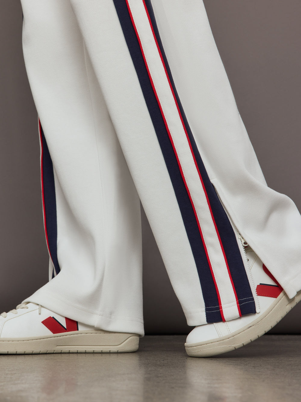 Pacific Wide Leg Cody Pant - White