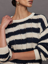 Queens Boo Knit - Stripe