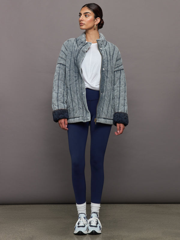 Nouveaux Daria Jacket - Blue