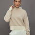 Castilla Clara Knit Crew - Natural
