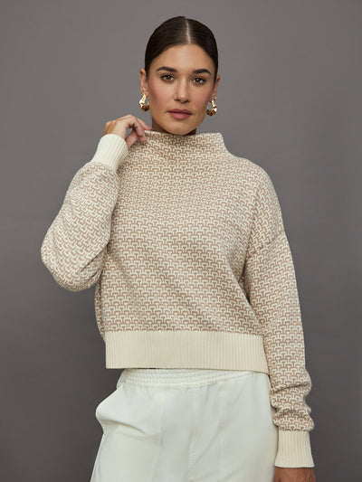 Castilla Clara Knit Crew - Natural