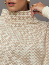 Castilla Clara Knit Crew - Natural