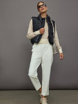 Castilla Clara Knit Crew - Natural