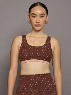 Maho Harlow Bra - Polka Dots