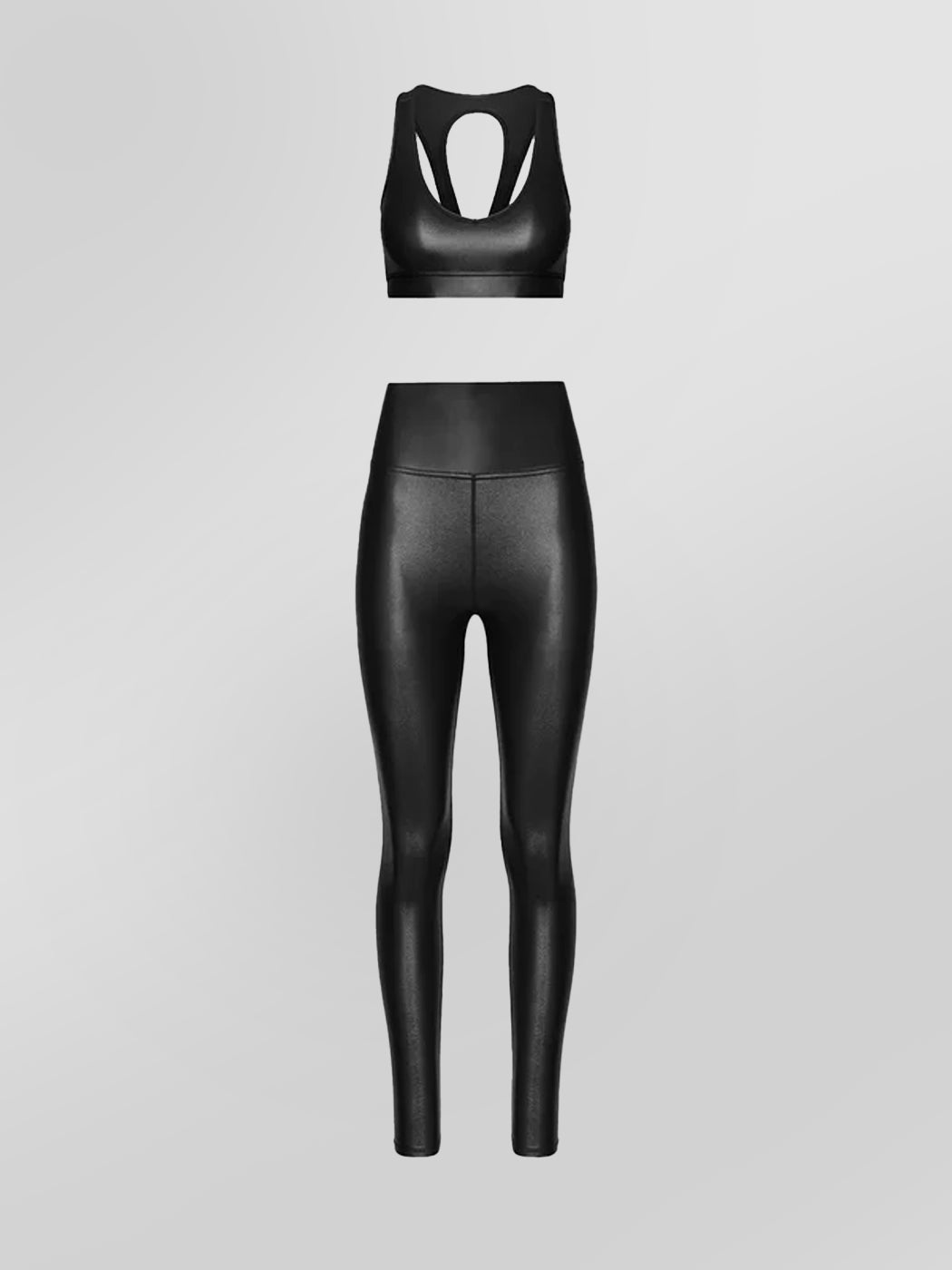 High Rise 7/8 Legging in Takara Shine + Action Bra 2.0 in Takara buy Shine