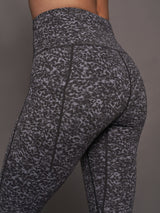 Lets Go Running Legging - Blue Cheetah