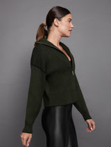 Carmen Knit - Dark Olive