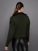 Carmen Knit - Dark Olive