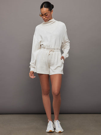 Betsy Cowl Neck Sweat