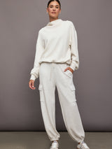 Betsey Sweat - Ivory Marl