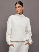 Betsey Sweat - Ivory Marl