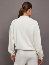 Betsey Sweat - Ivory Marl