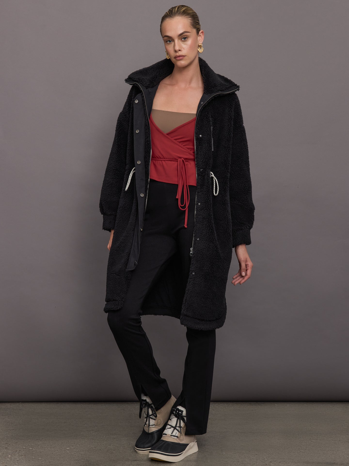 Jones Coat - Black – Carbon38