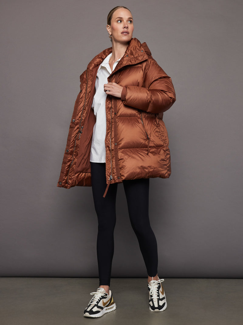 Canton Down Jacket - Tortoise Shell – Carbon38