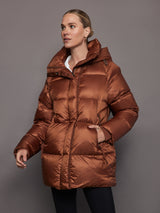 Canton Down Jacket - Tortoise Shell