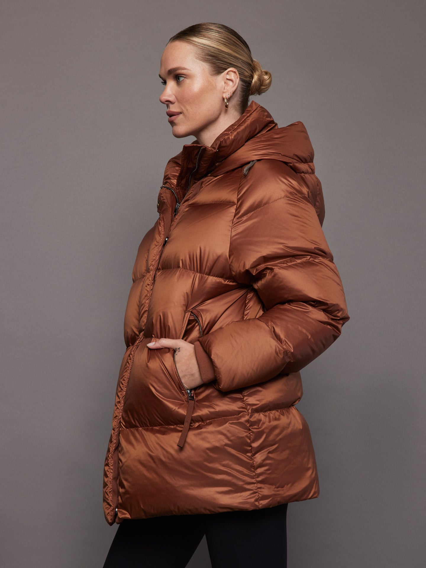 Canton Down Jacket - Tortoise Shell – Carbon38