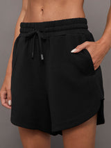 Keely High Rise Short 4" - Black