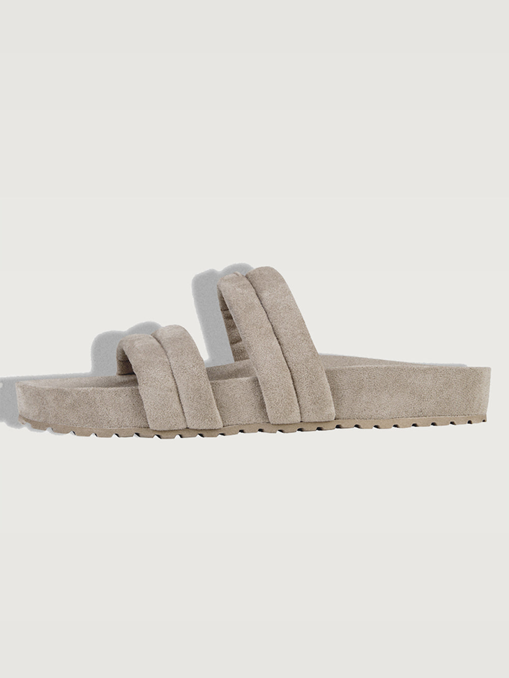 Giles Quilted Slide 2.0 - MINK STONE