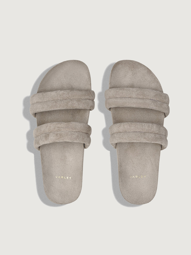 Giles Quilted Slide 2.0 - MINK STONE