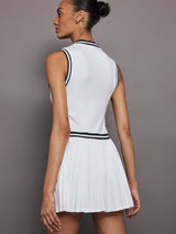 Elgan Dress - White