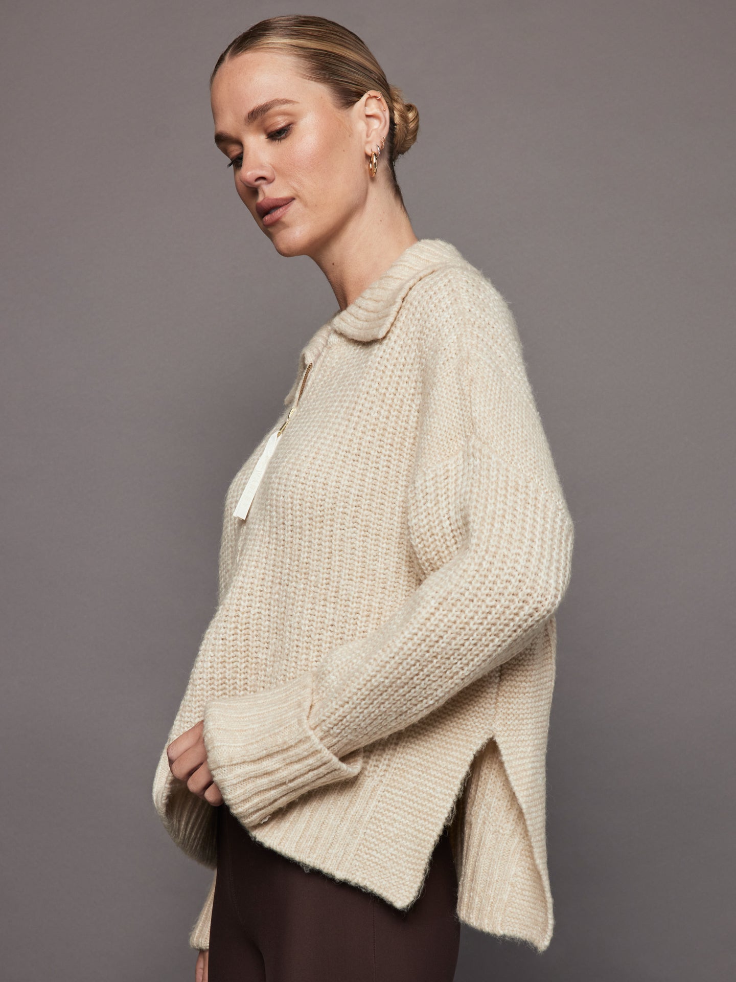美品　アパルトモン  H/N Knit TOP アイボリー 楽天市場】アパルトモン（ニット・セーター｜トップス）：レディース