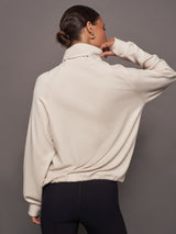 Portland High Neck Midlayer - Grey