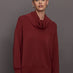 Priya Sweat - Russet Brown (red)