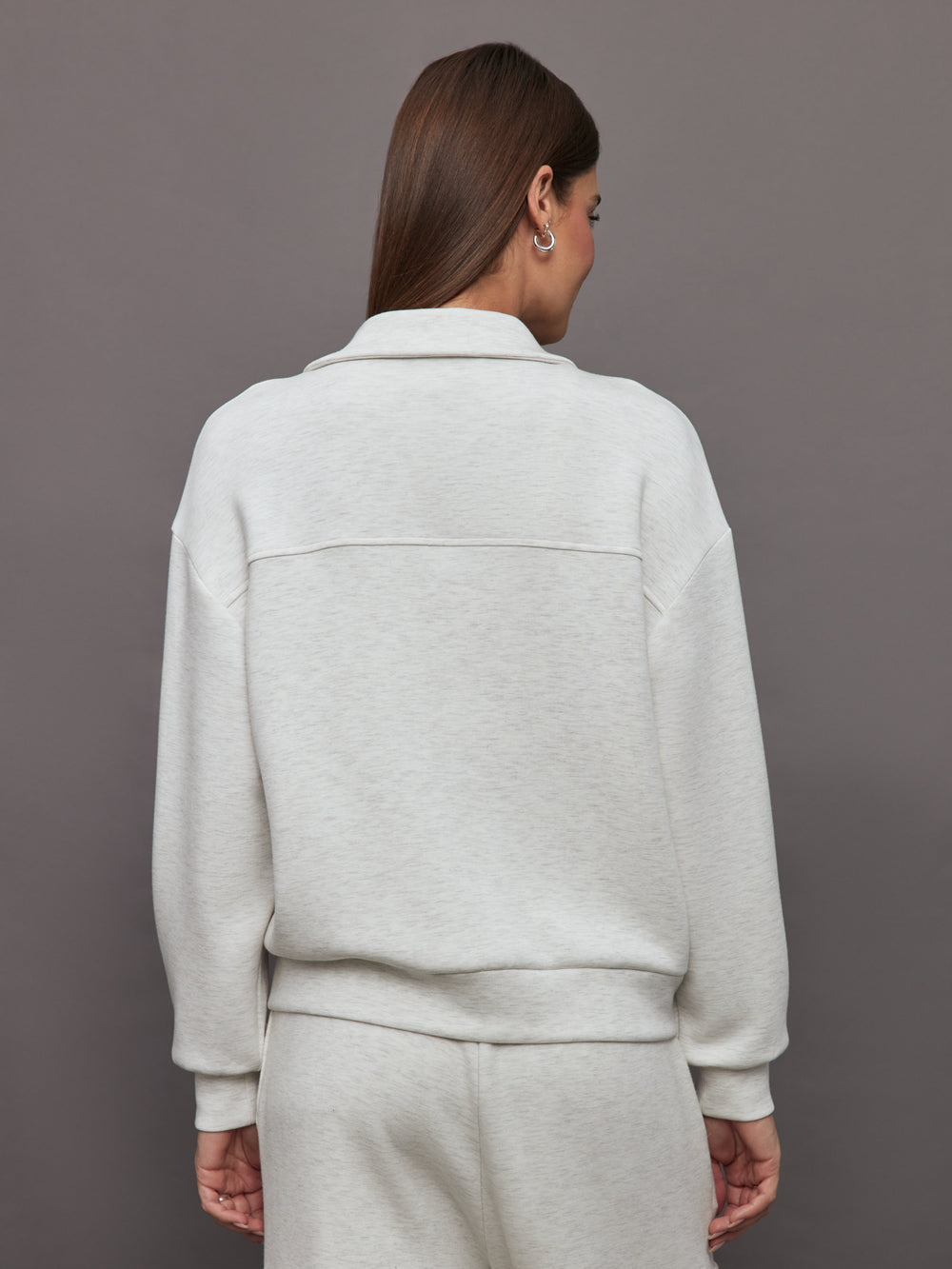 Elizabeth Jacket - Ivory Marl