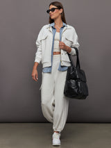 Elizabeth Jacket - Ivory Marl