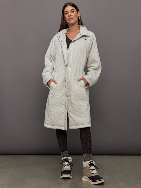(取寄) バーリー レディース エル ライト パッテッド パーカー Varley women Elle Light Padded Parka Rainy Day Elle Light Padded Parka - Rainy Day – Carbon38