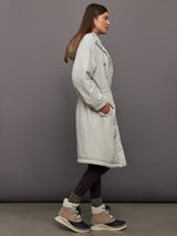 Elle Light Padded Parka - Rainy Day