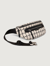 Roby Belt Bag - White/Black