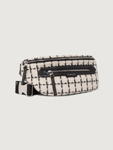 Roby Belt Bag - White/Black