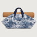 Studio Duffle - Navy Tropic Toile
