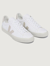 Campo - Extra-White Natural Suede