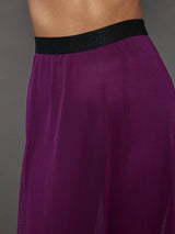 Net Evolution Skirt - MINERAL RED