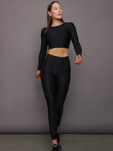 Active Flow Top - Black