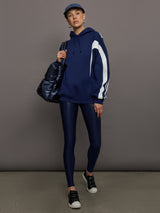 U Cutline Hoodie - Dark Blue