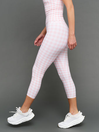 Gingham Capri in Melt
