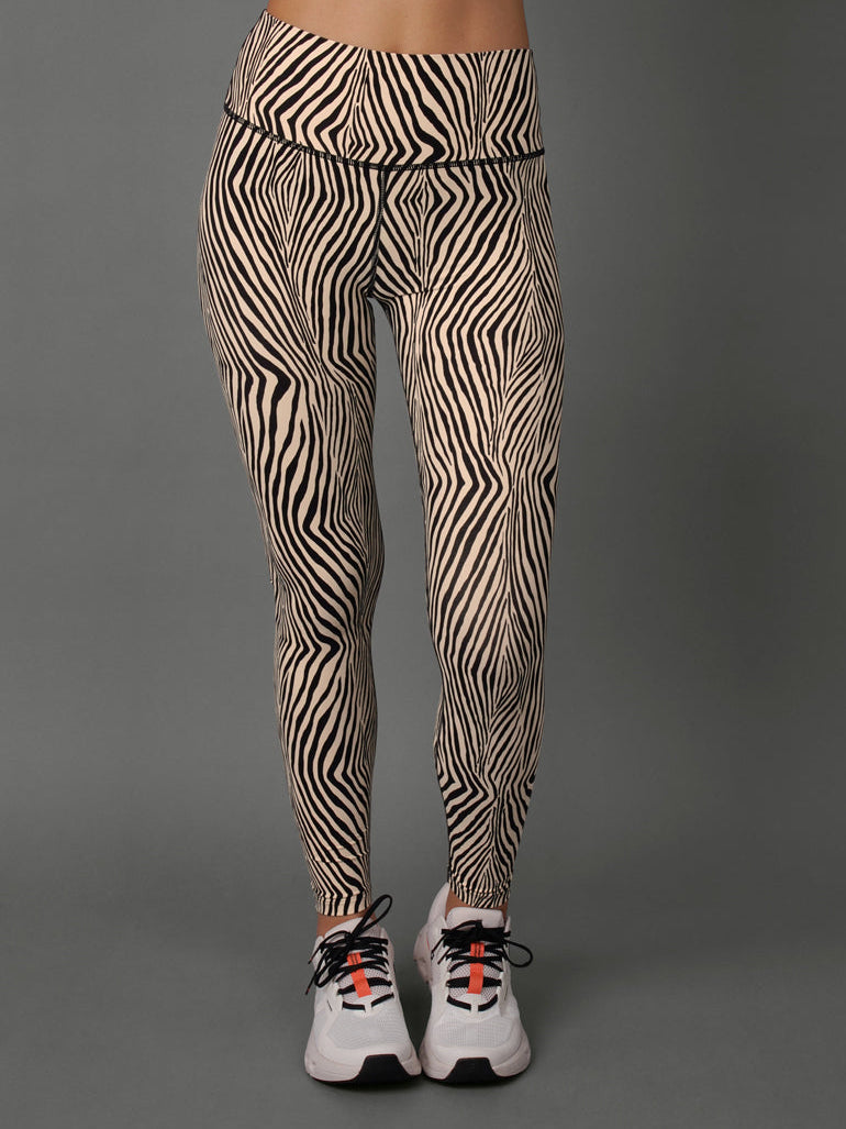 Colorblock Rib Leggings - Cool Fluorescents – Carbon38