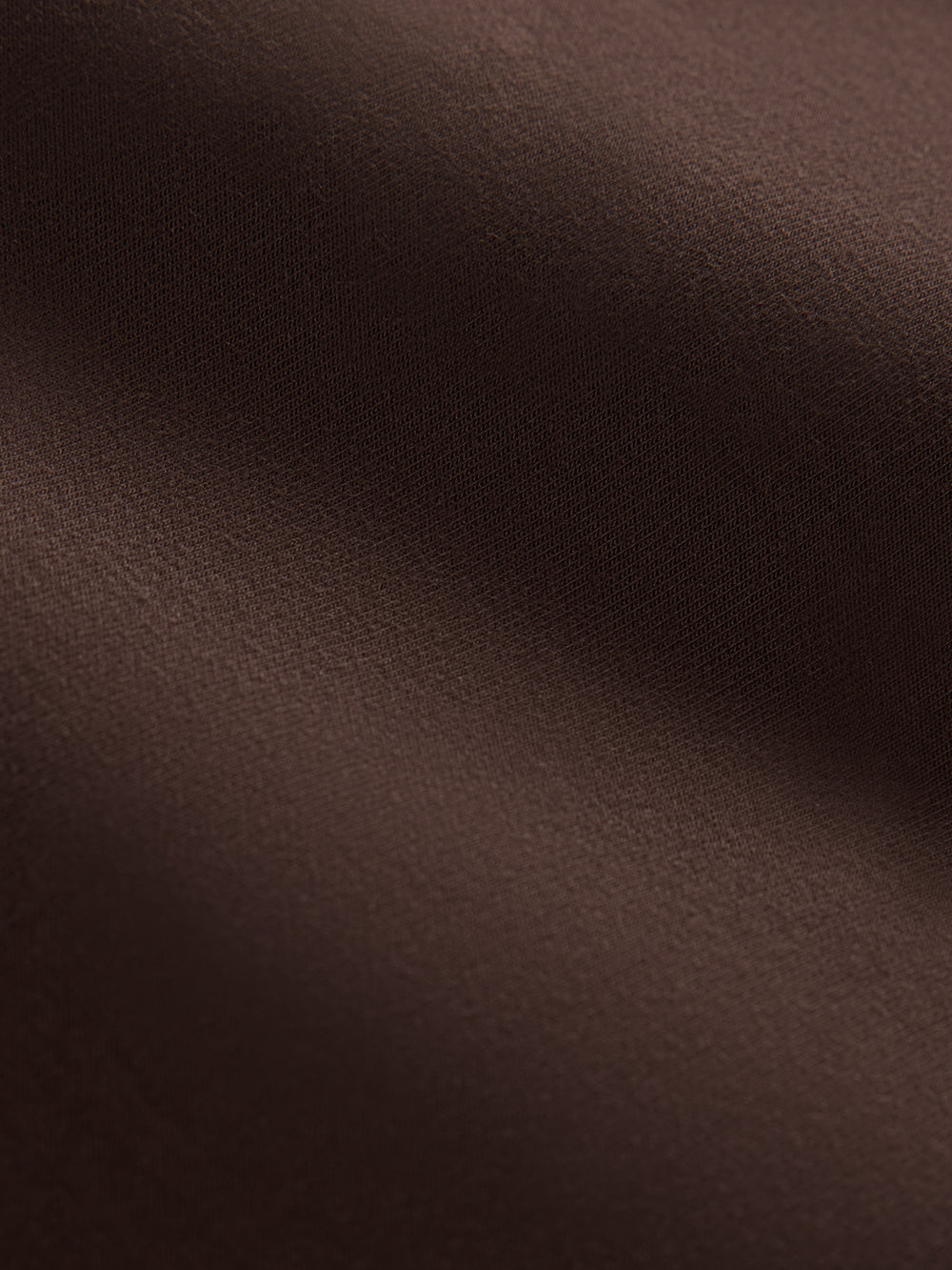 Bomber with Contrast Stripe in Scuba - Chocolate Torte