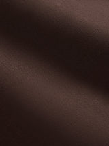 Bomber with Contrast Stripe in Scuba - Chocolate Torte