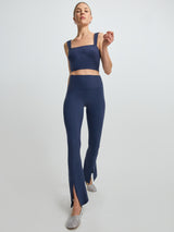 Square Neck Bra & Split Front Legging in Melt Bundle