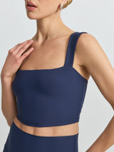 Square Neck Bra & Split Front Legging in Melt Bundle