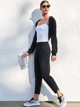 Strappy Tank in Melt - White